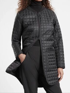 Athleta Grandview Primaloft Quilted Shell Jacket M